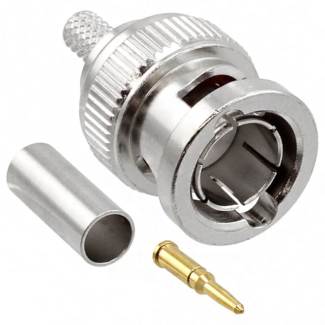 VB10-2077 Cinch Connectivity Solutions  Koaxialsteckverbinder (HF)-Baugruppen